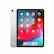 Front. Apple - Certified Refurbished - Apple iPad Pro 11" (1st Generation) (2018) Wi-Fi - 64GB - Silver.