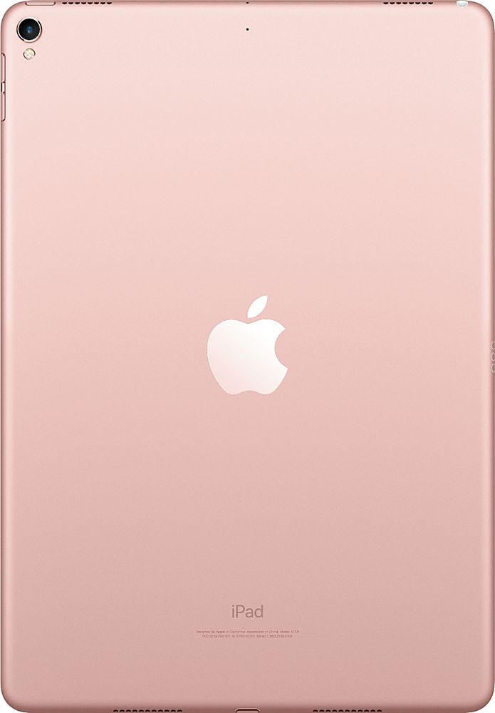 Angle View: Certified Refurbished - Apple iPad Pro 10.5" (2nd Generation) (2017) Wi-Fi - 64GB - Rose Gold