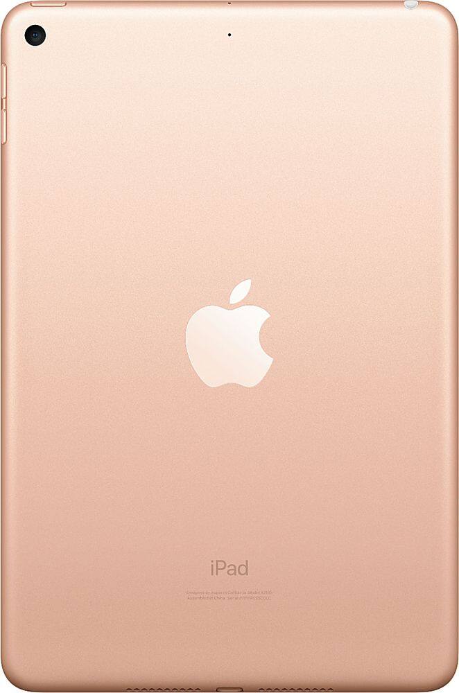 Back. Apple - Certified Refurbished iPad Mini (5th Generation) (2019) - 64GB - Gold.