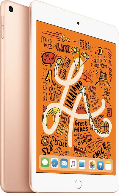 Apple Certified Refurbished iPad Mini (5th Generation) (2019) 64GB Apple Certified Refurbished iPad Mini (5th Generation) (2019) 64GB