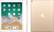 Angle. Apple - Certified Refurbished - Apple 12.9-inch iPad Pro (2nd Generation) (2017) Wi-Fi - 64GB - Gold.