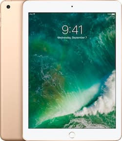 Apple Pre Owned iPad (5th Generation) (2017) Wi Fi 32GB Gold Apple Pre Owned iPad (5th Generation) (2017) Wi Fi 32GB Gold