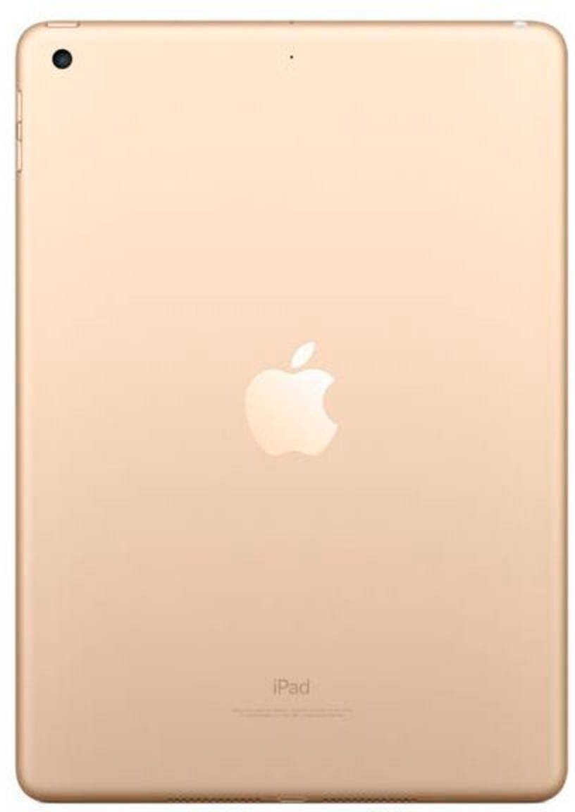 Alt View 11. Apple - Pre-Owned iPad (5th Generation) (2017) Wi-Fi - 32GB - Gold.