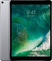 Certified Refurbished - Apple iPad Pro 10.5" (2nd Generation) (2017) Wi-Fi - 64GB - Space Gray - Front_Zoom