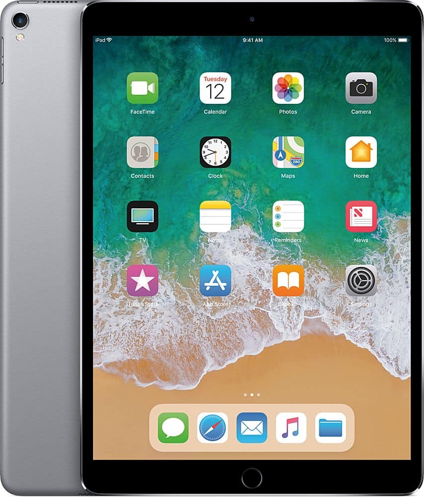 Best Buy: Certified Refurbished Apple iPad Pro 10.5" (2nd Generation)  (2017) Wi-Fi 256GB Space Gray MPDY2LL/A