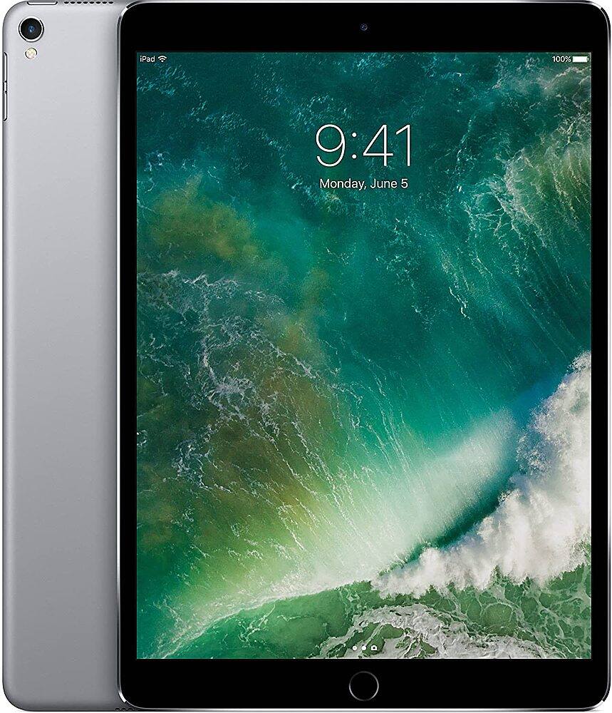 Alt View 13. Apple - Certified Refurbished iPad Pro 10.5" (2nd Generation) (2017) Wi-Fi - 256GB - Space Gray.
