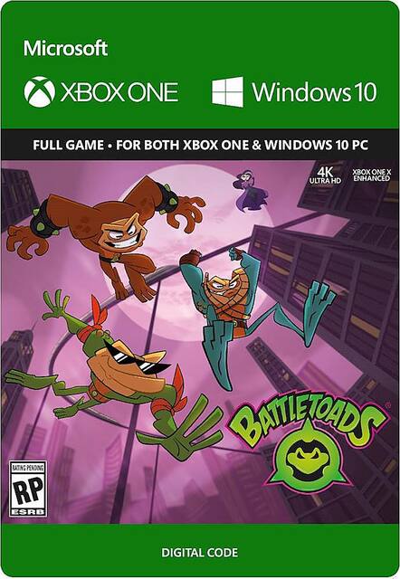 Battletoads xbox one shop price