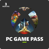 Microsoft - PC Game Pass - 3-Month Membership [Digital] - Front_Zoom