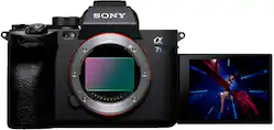 Sony - Alpha 7S III Full-frame Mirrorless Camera (Body Only) - Black - Front_Zoom