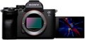 Front Zoom. Sony - Alpha 7S III Full-frame Mirrorless Camera (Body Only) - Black.