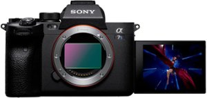 Sony - Alpha 7S III Full-frame Mirrorless Camera (Body Only) - Front_Zoom