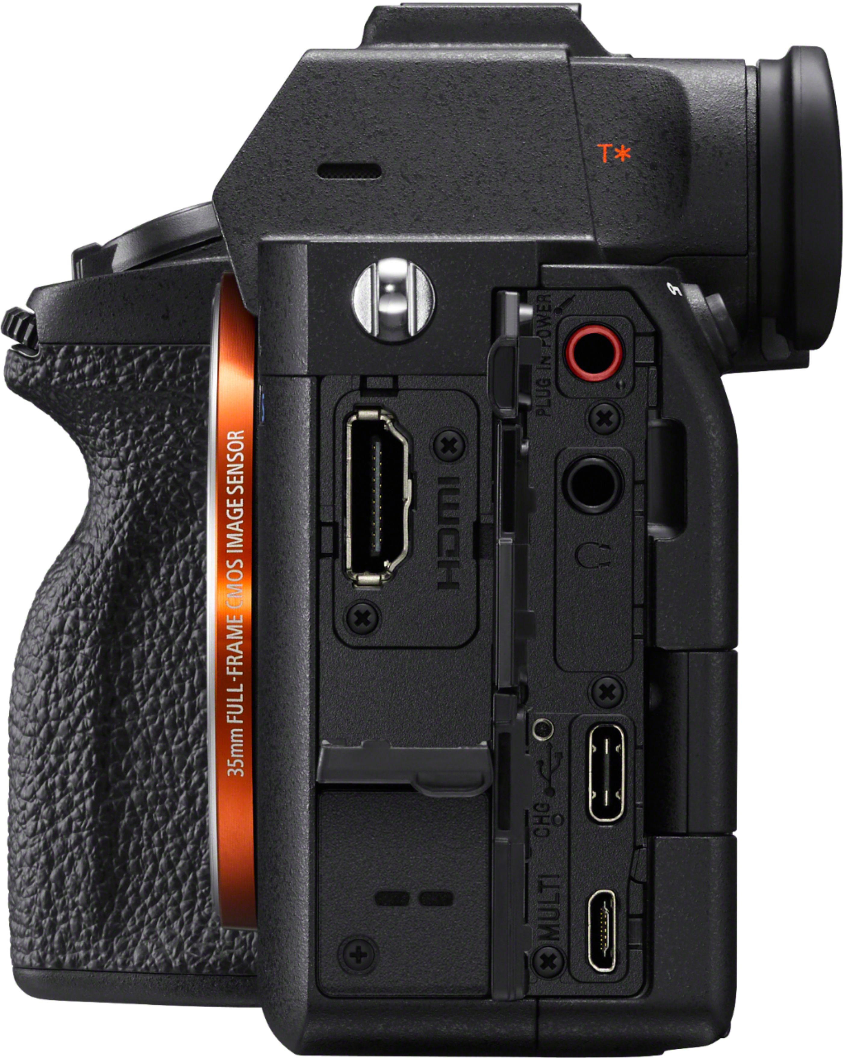 Sony Alpha 7S III Full-frame Mirrorless Camera (Body Only) Black 