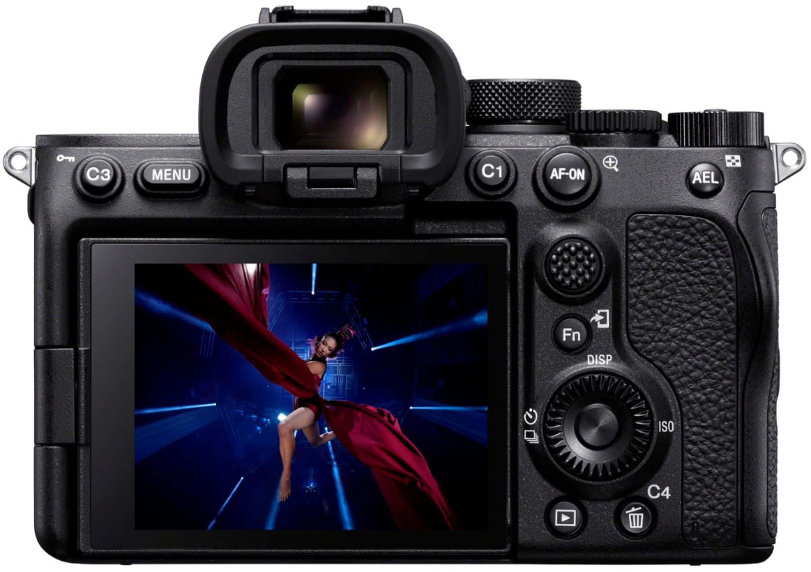 Alt View 13. Sony - Alpha 7S III Full-frame Mirrorless Camera (Body Only) - Black.