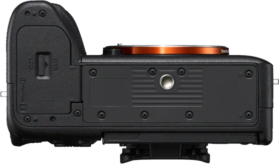 Alt View 15. Sony - Alpha 7S III Full-frame Mirrorless Camera (Body Only) - Black.