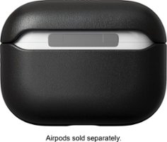 Nomad - Rugged Case for AirPods Pro - Black - Front_Zoom