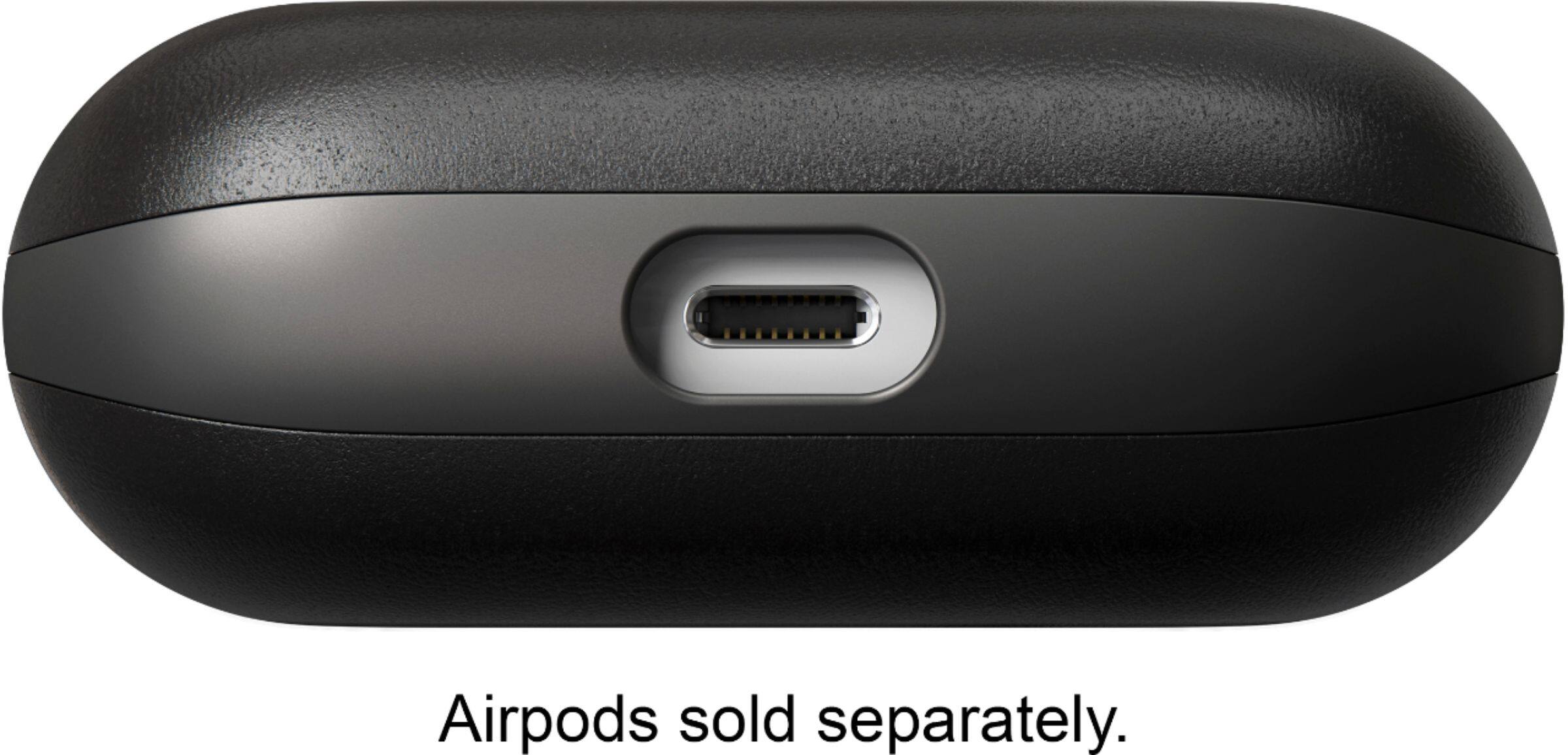 Alt View 12. Nomad - Rugged Case for AirPods Pro - black.