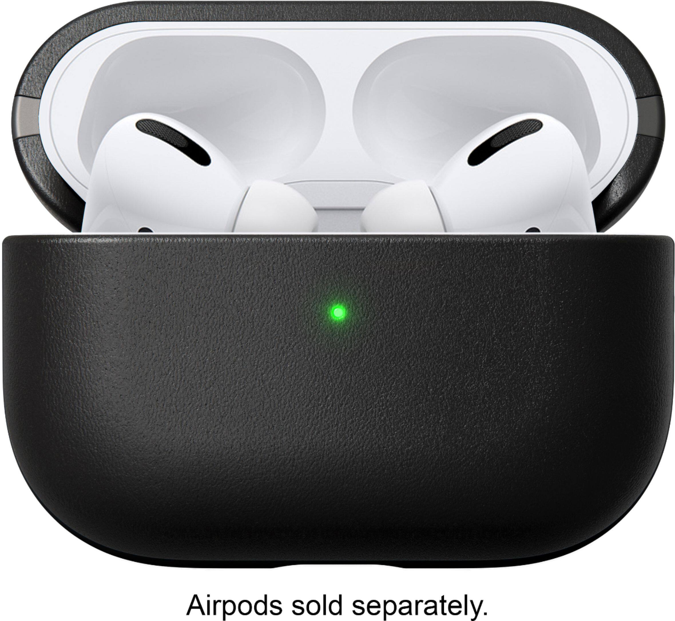 Alt View 18. Nomad - Rugged Case for AirPods Pro - black.