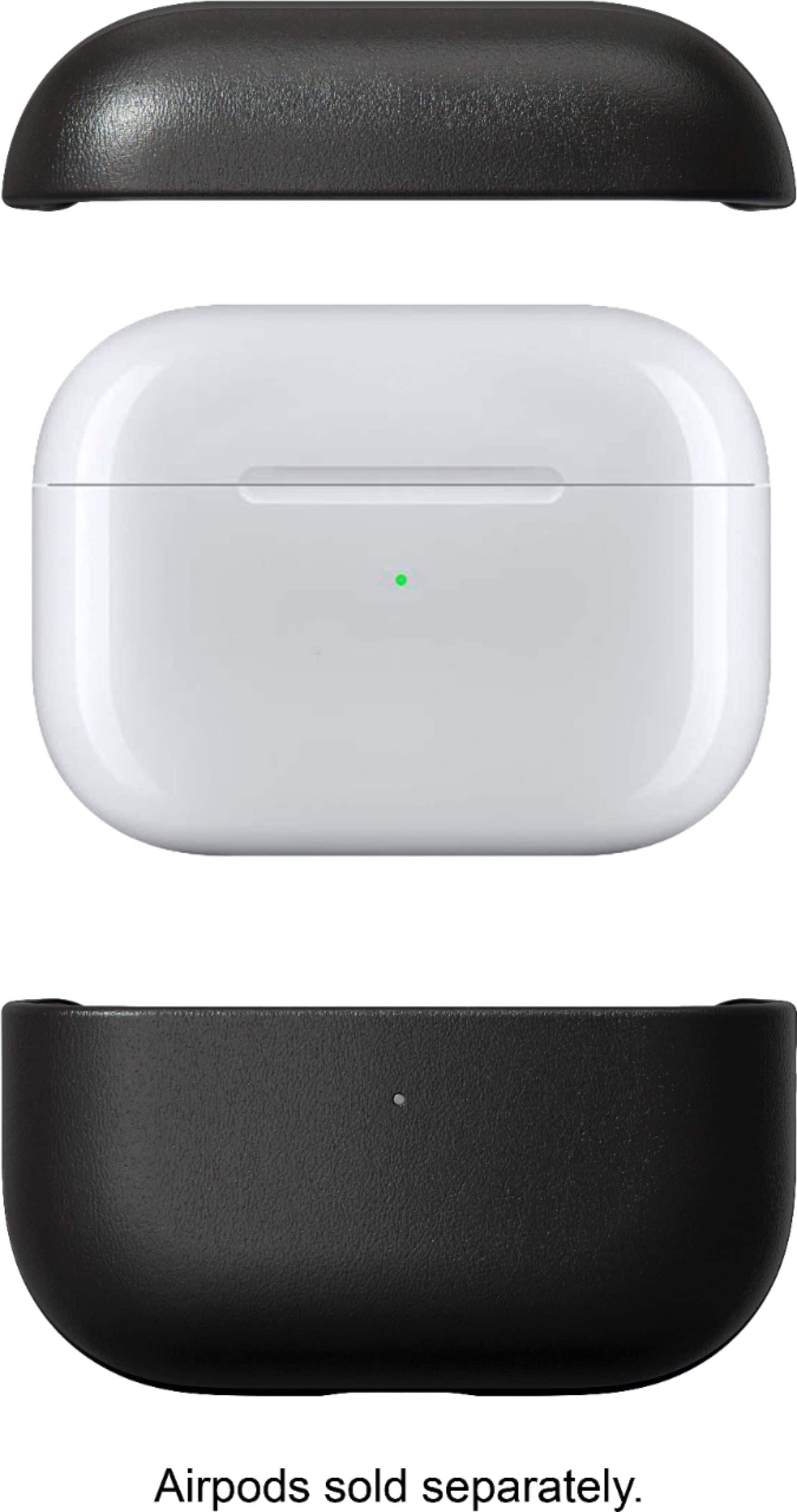 Left. Nomad - Rugged Case for AirPods Pro - black.