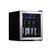 Angle. NewAir - Freestanding 16 Bottle Compressor Wine Fridge - Stainless Steel.