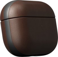 Nomad - Rugged Case for AirPods Pro - brown - Front_Zoom