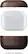 Alt View 13. Nomad - Rugged Case for AirPods Pro - brown.