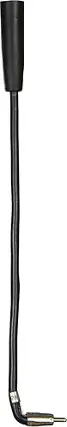 Front. Metra - Antenna Adapter for Select 1985-2013 Chevrolet GMC Hyundai Kia Buick Cadillac Pontiac - Black.