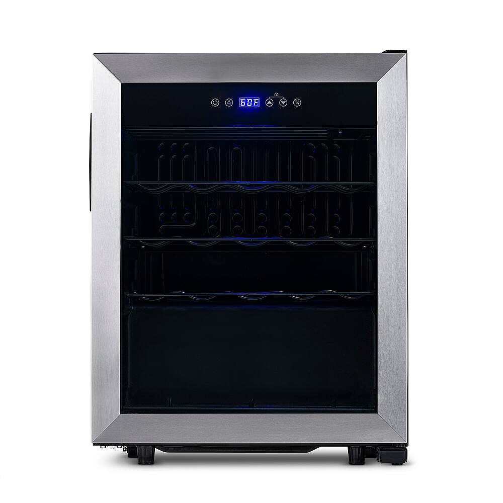 Best Buy NewAir Freestanding 23 Bottle Compressor Wine Fridge in