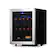 Alt View 21. NewAir - Freestanding 23 Bottle Compressor Wine Fridge, Adjustable Racks, Exterior Digital Thermostat - Stainless Steel.
