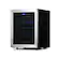 Alt View 25. NewAir - Freestanding 23 Bottle Compressor Wine Fridge, Adjustable Racks, Exterior Digital Thermostat - Stainless Steel.
