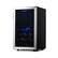 Alt View 20. NewAir - Freestanding 43 Bottle Dual Zone Compressor Wine Fridge - Stainless Steel.