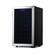 Alt View 24. NewAir - Freestanding 43 Bottle Dual Zone Compressor Wine Fridge - Stainless Steel.
