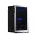 Left. NewAir - Freestanding 43 Bottle Dual Zone Compressor Wine Fridge - Stainless Steel.