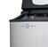 Alt View 12. NewAir - 40 lb Portable Ice Maker with Nugget Ice Production - Stainless steel.
