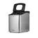 Alt View 13. NewAir - 40 lb Portable Ice Maker with Nugget Ice Production - Stainless steel.