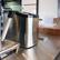 Alt View 14. NewAir - 40 lb Portable Ice Maker with Nugget Ice Production - Stainless steel.