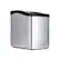 Left. NewAir - 40 lb Portable Ice Maker with Nugget Ice Production - Stainless steel.