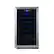 Alt View 22. NewAir - Freestanding 50 Bottle Compressor Wine Fridge, Adjustable Racks , Exterior Digital Thermostat - Stainless Steel.
