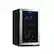 Left. NewAir - Freestanding 50 Bottle Compressor Wine Fridge, Adjustable Racks , Exterior Digital Thermostat - Stainless Steel.