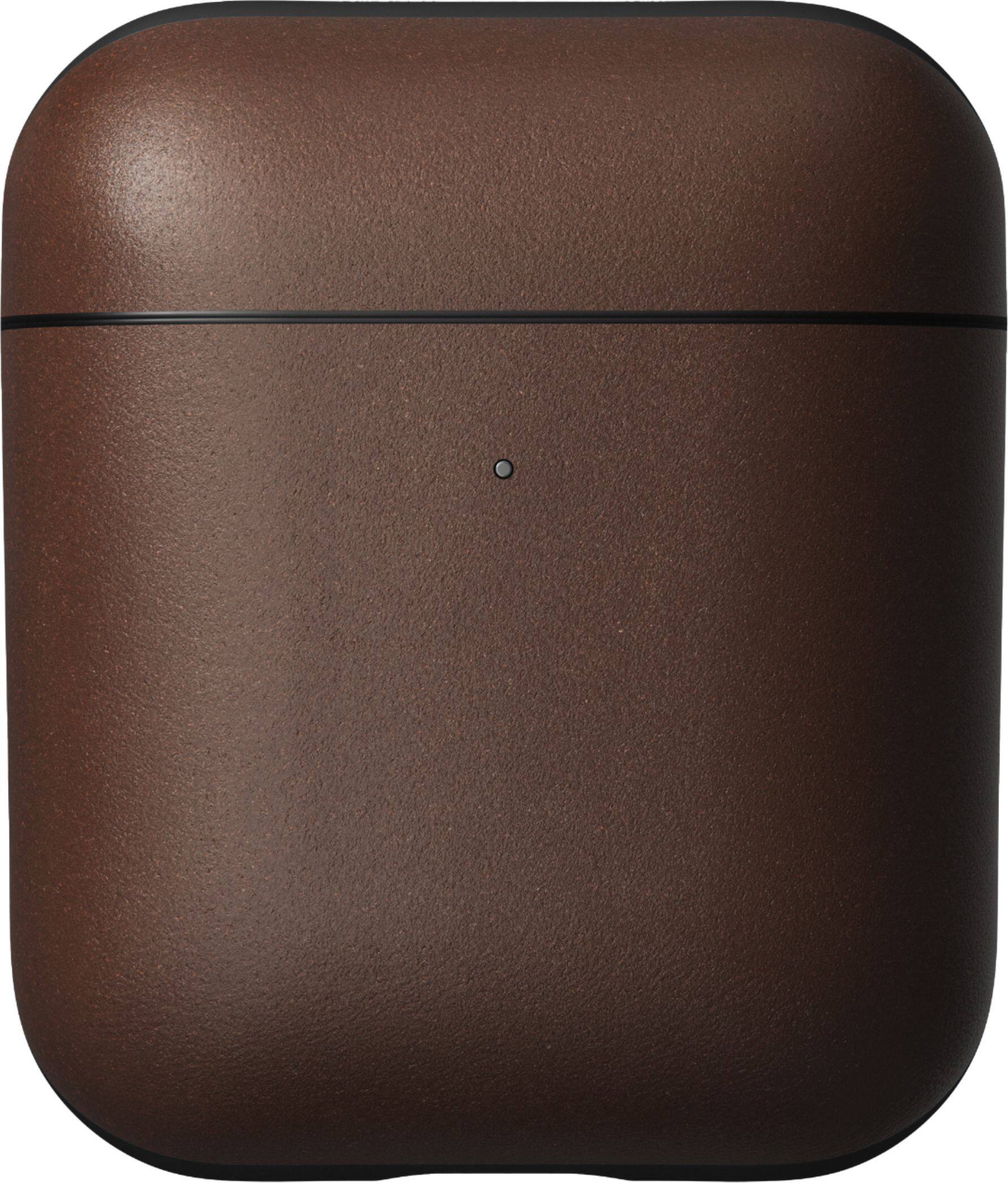 Angle. Nomad - Rugged Case for AirPods - brown.