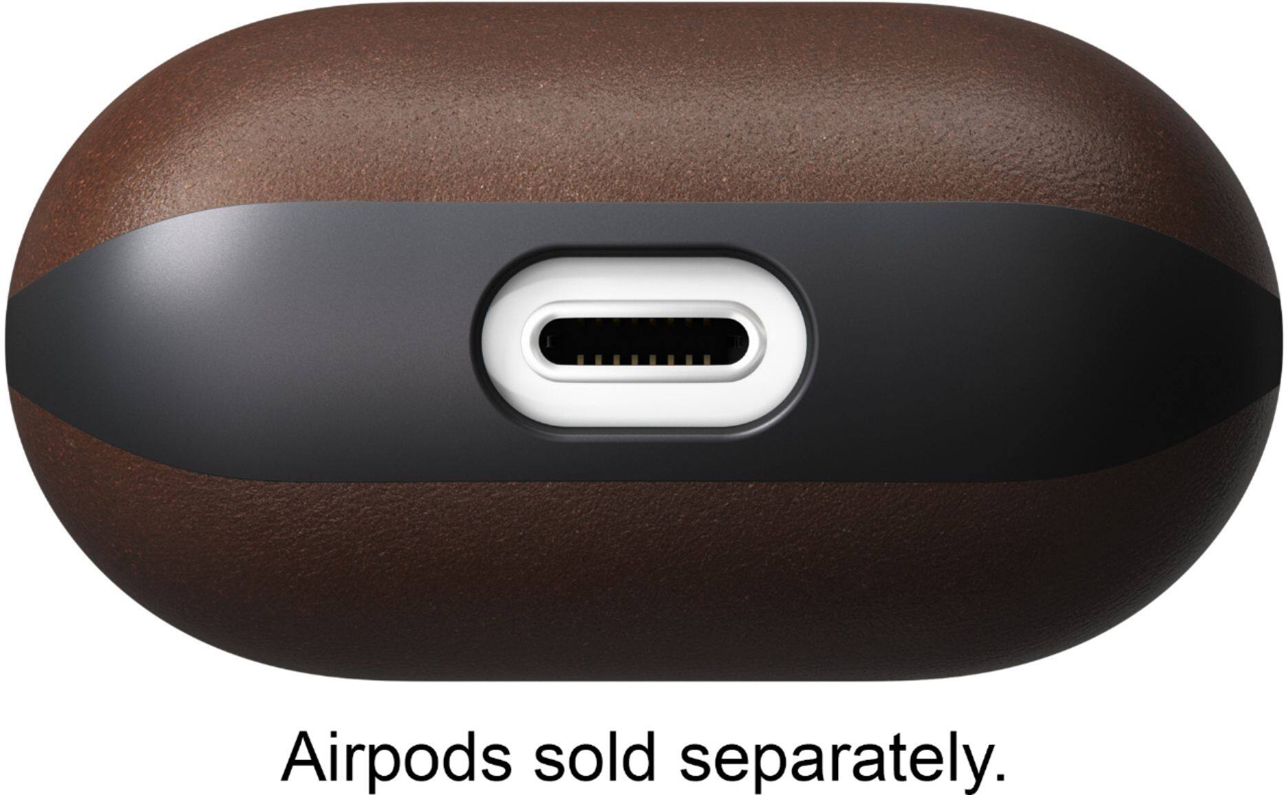 Alt View 11. Nomad - Rugged Case for AirPods - brown.