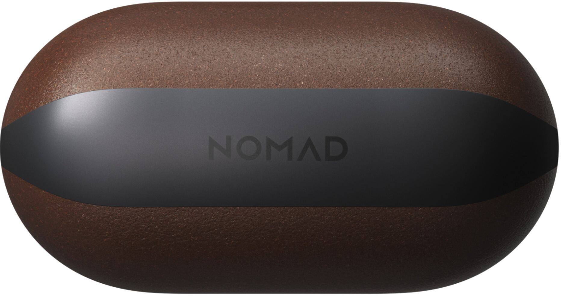 Alt View 12. Nomad - Rugged Case for AirPods - brown.