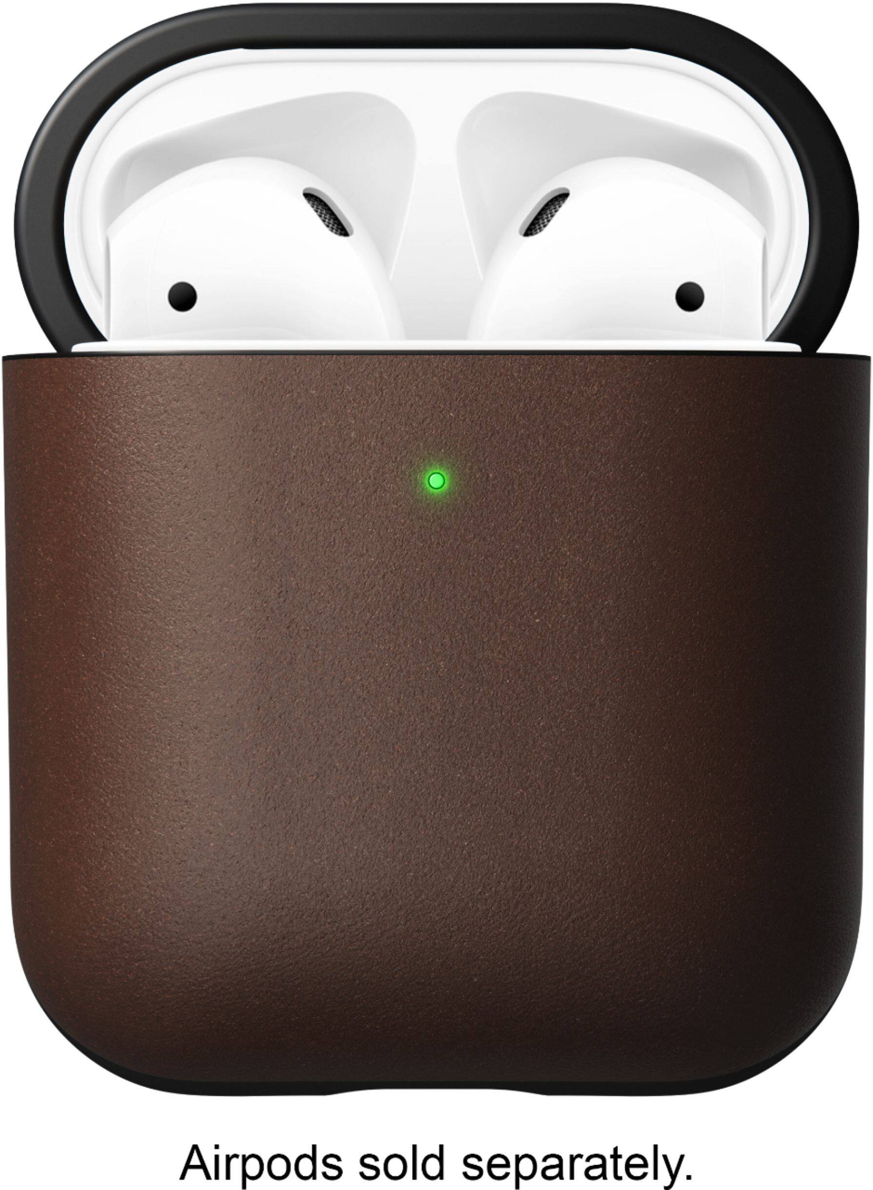 Alt View 17. Nomad - Rugged Case for AirPods - brown.