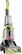 Angle. BISSELL - TurboClean PowerBrush Pet Cord Upright Carpet Deep Cleaner - Electric Green.