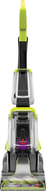 Front Zoom. BISSELL - TurboClean PowerBrush Pet  Deep Cleaner - Electric Green.