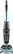 Front. BISSELL - JetScrub Pet Lightweight Upright Carpet Cleaner - Sparkle Silver and Disco Teal.