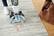 Alt View 11. BISSELL - JetScrub Pet Lightweight Upright Carpet Cleaner - Sparkle Silver and Disco Teal.