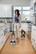 Alt View 14. BISSELL - JetScrub Pet Lightweight Upright Carpet Cleaner - Sparkle Silver and Disco Teal.
