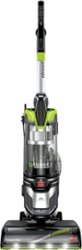 BISSELL - CleanView Allergen Lift-Off Pet Vacuum - Black/ Electric Green - Front_Zoom