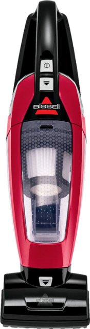 BISSELL – Auto-Mate Lithium Ion Car Vacuum – Red With Black Accents
