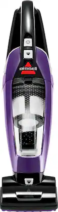 BISSELL - Pet Hair Eraser Lithium Ion Hand Vacuum - GrapeVine Purple & Black Accents